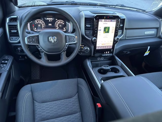 2026 Diamond Black Crystal Pearlcoat Ram 1500 Big Horn 4X4 Truck