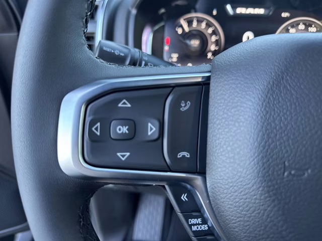 2026 Diamond Black Crystal Pearlcoat Ram 1500 Big Horn 4X4 Truck