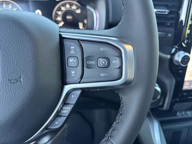 2026 Diamond Black Crystal Pearlcoat Ram 1500 Big Horn 4X4 Truck