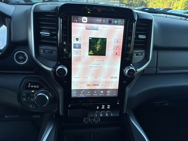 2026 Diamond Black Crystal Pearlcoat Ram 1500 Big Horn 4X4 Truck