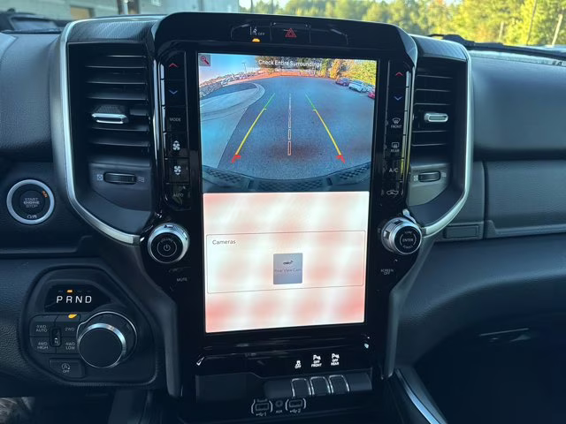 2026 Diamond Black Crystal Pearlcoat Ram 1500 Big Horn 4X4 Truck