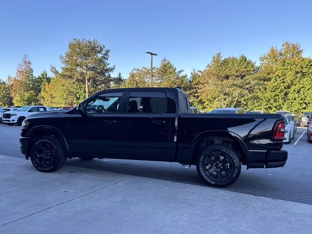 2026 Diamond Black Crystal Pearlcoat Ram 1500 Big Horn 4X4 Truck