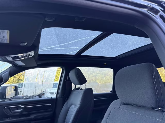 2026 Diamond Black Crystal Pearlcoat Ram 1500 Big Horn 4X4 Truck