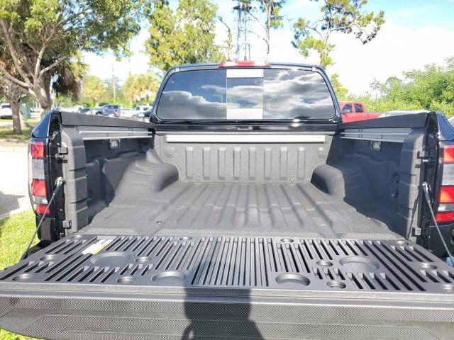 2026 Super Black Nissan Frontier PRO-4X 4X4 Truck