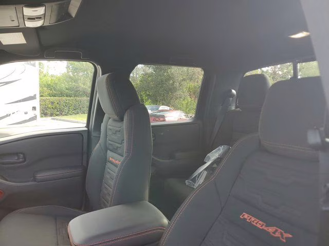 2026 Super Black Nissan Frontier PRO-4X 4X4 Truck