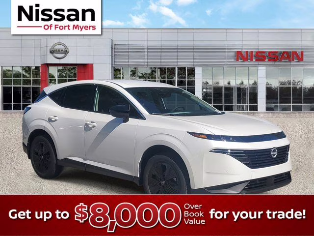 2026 White Pearl Nissan Murano SV AWD SUV