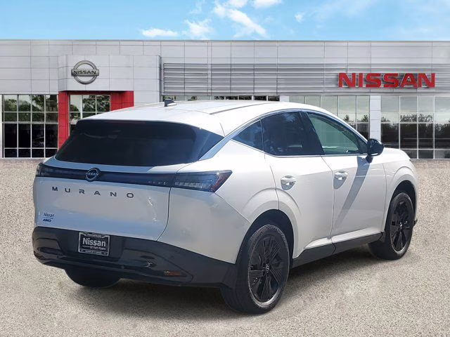 2026 White Pearl Nissan Murano SV AWD SUV