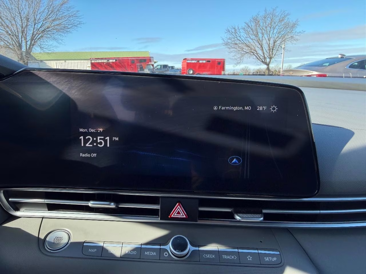 2024 Ultimate Red Hyundai Elantra SEL FWD Sedan