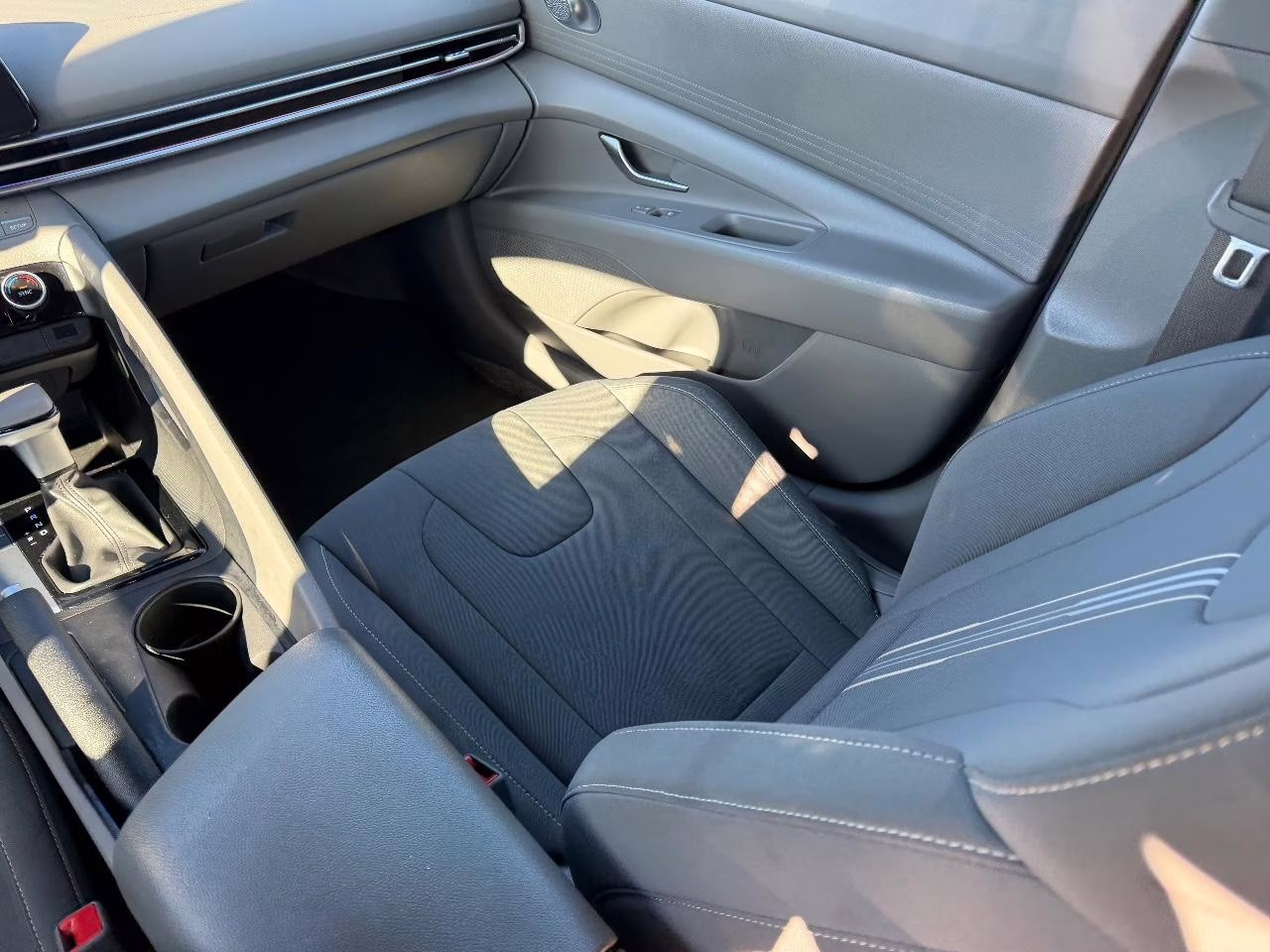 2024 Ultimate Red Hyundai Elantra SEL FWD Sedan