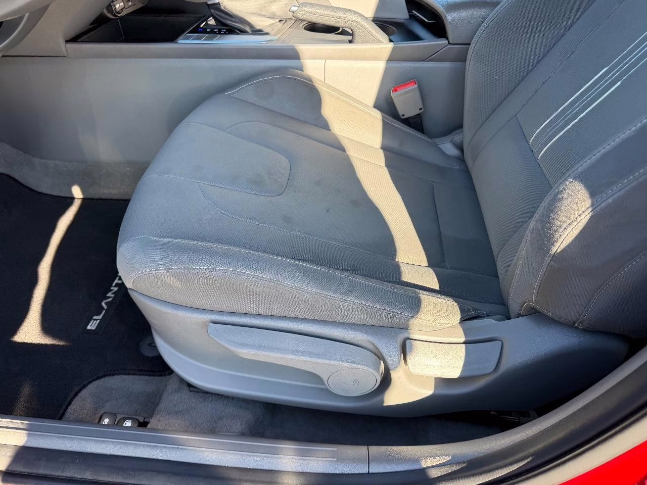 2024 Ultimate Red Hyundai Elantra SEL FWD Sedan