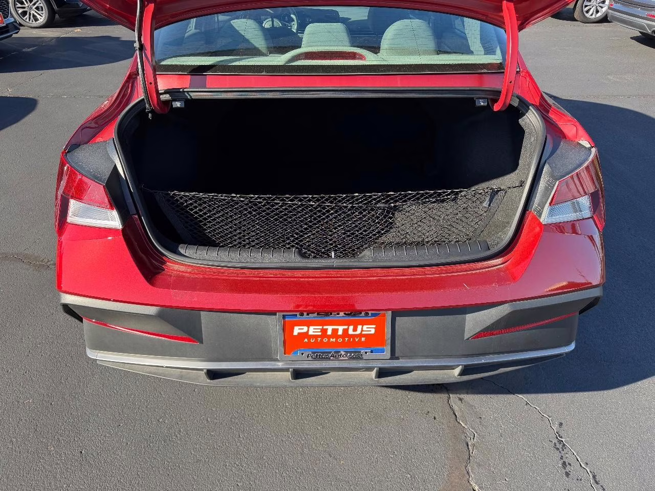 2024 Ultimate Red Hyundai Elantra SEL FWD Sedan