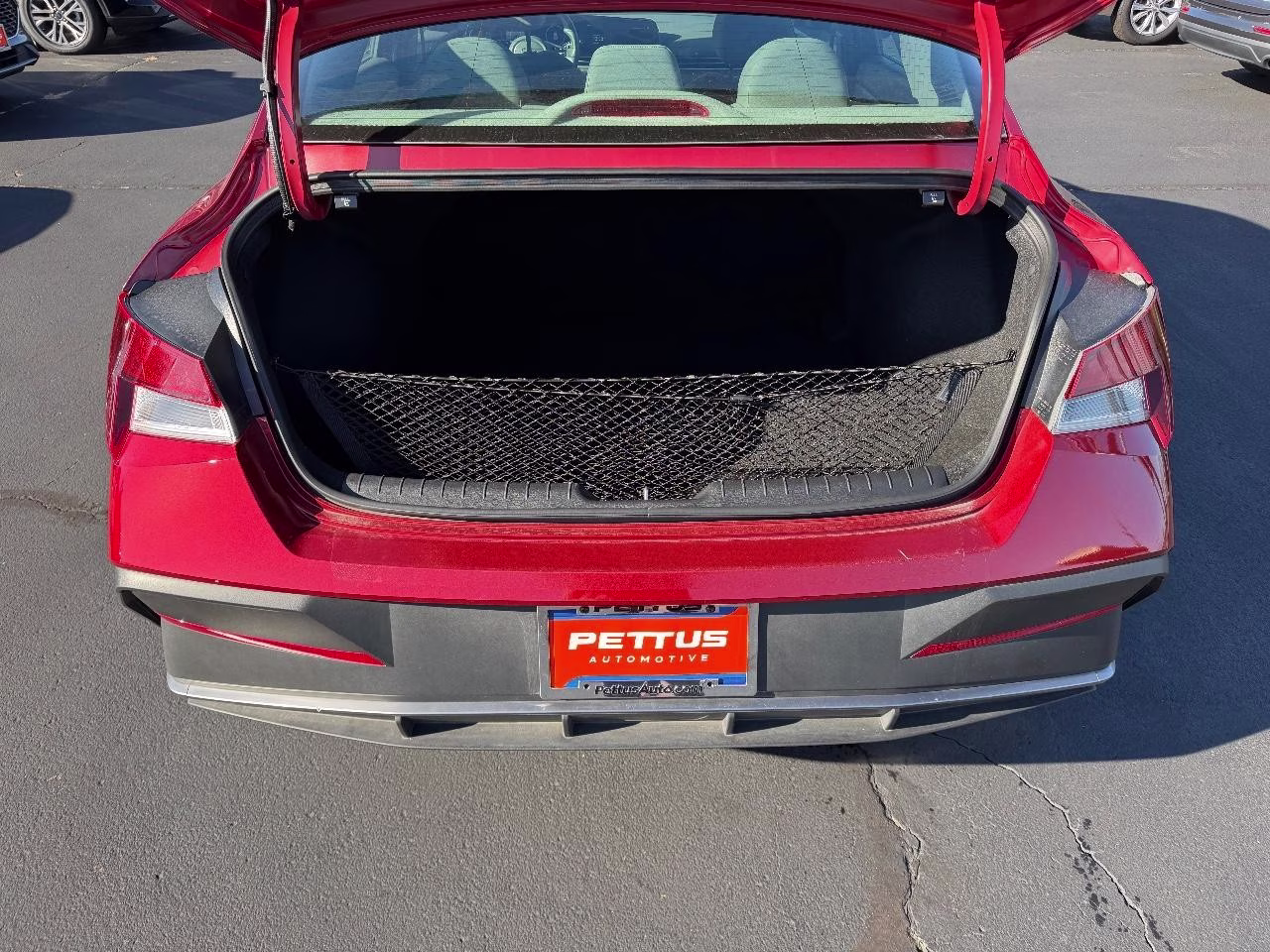 2024 Ultimate Red Hyundai Elantra SEL FWD Sedan