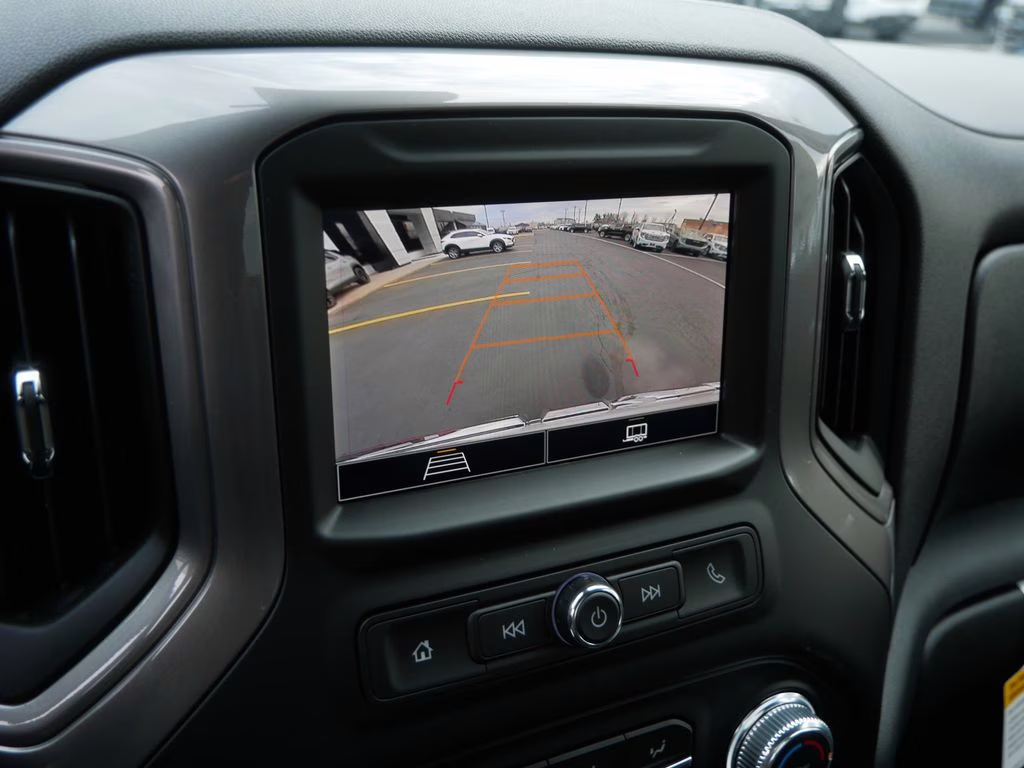 2026 Summit White GMC Sierra 1500 Pro 4X4 Truck