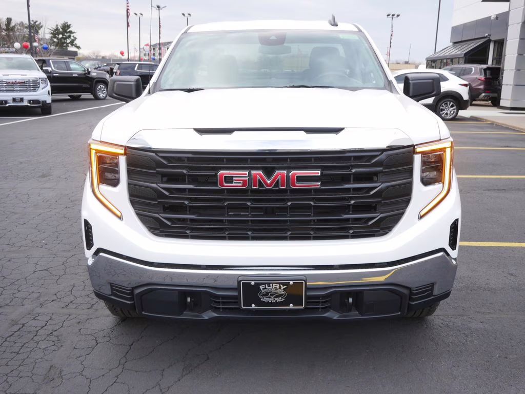 2026 Summit White GMC Sierra 1500 Pro 4X4 Truck