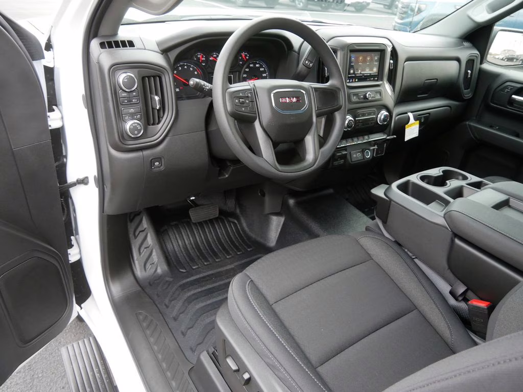 2026 Summit White GMC Sierra 1500 Pro 4X4 Truck