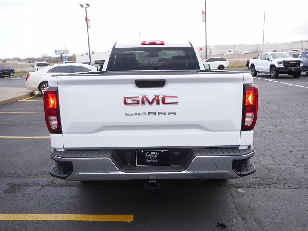 2026 Summit White GMC Sierra 1500 Pro 4X4 Truck