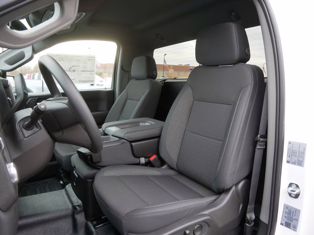 2026 Summit White GMC Sierra 1500 Pro 4X4 Truck