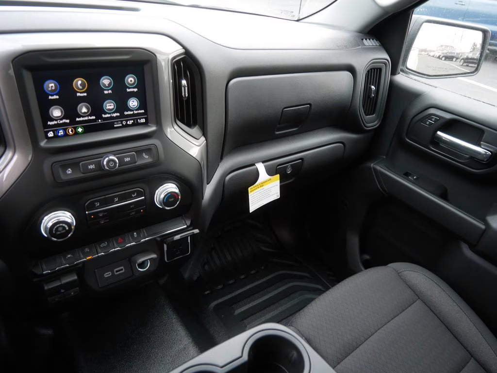 2026 Summit White GMC Sierra 1500 Pro 4X4 Truck