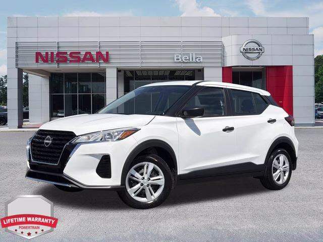 2025 Fresh Powder Nissan Kicks Play S FWD SUV