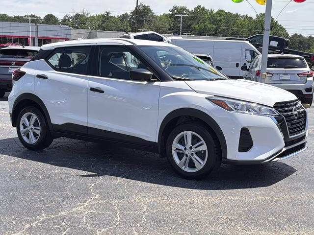 2025 Fresh Powder Nissan Kicks Play S FWD SUV