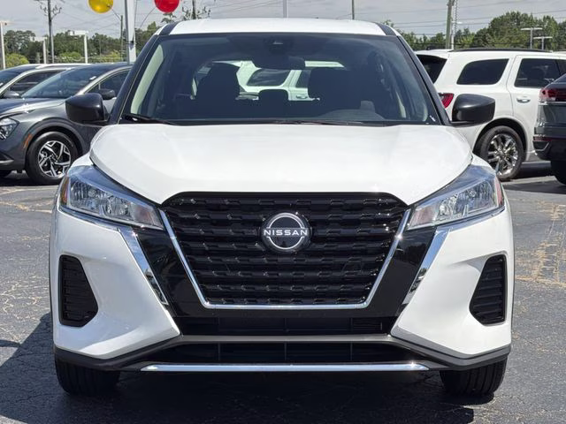2025 Fresh Powder Nissan Kicks Play S FWD SUV