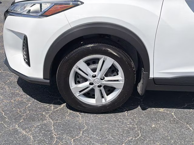 2025 Fresh Powder Nissan Kicks Play S FWD SUV