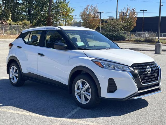 2025 Fresh Powder Nissan Kicks Play S FWD SUV