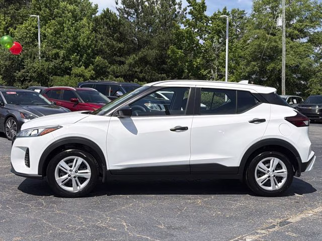 2025 Fresh Powder Nissan Kicks Play S FWD SUV