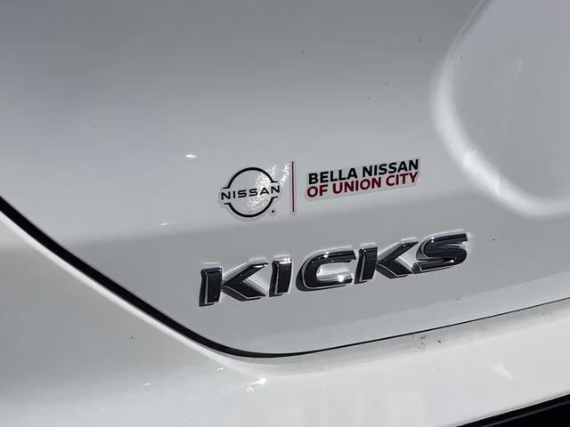 2025 Fresh Powder Nissan Kicks Play S FWD SUV