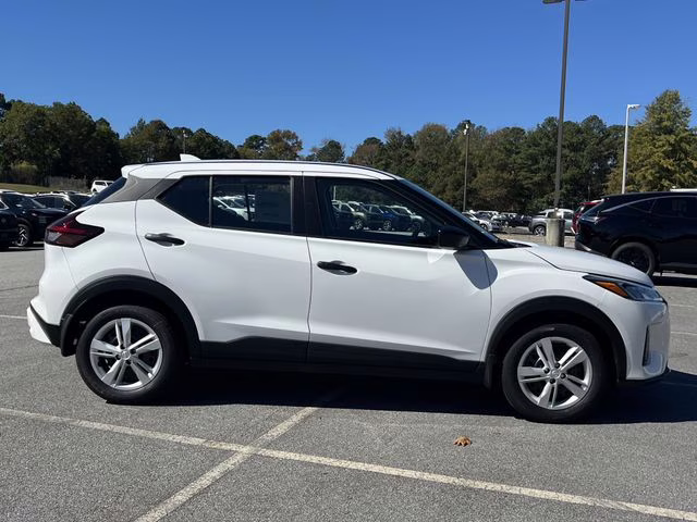 2025 Fresh Powder Nissan Kicks Play S FWD SUV