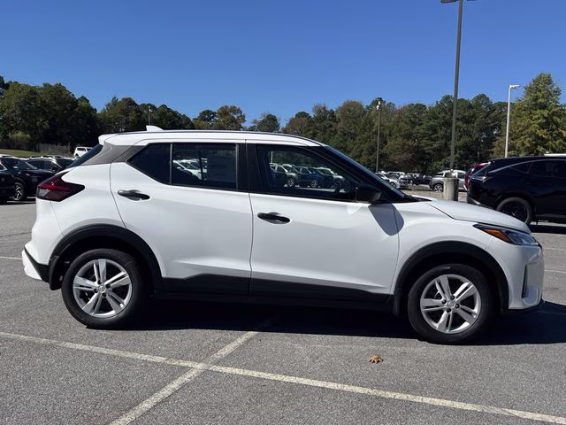 2025 Fresh Powder Nissan Kicks Play S FWD SUV