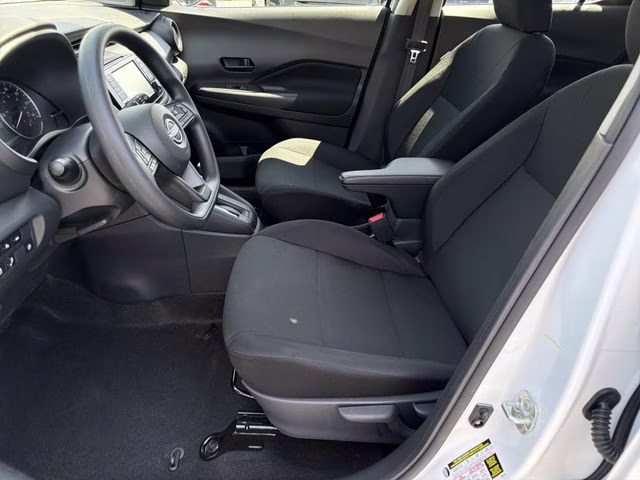 2025 Fresh Powder Nissan Kicks Play S FWD SUV