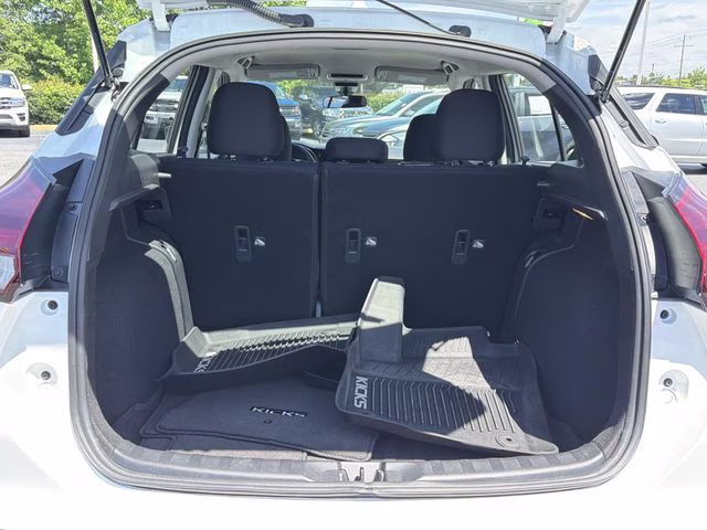 2025 Fresh Powder Nissan Kicks Play S FWD SUV