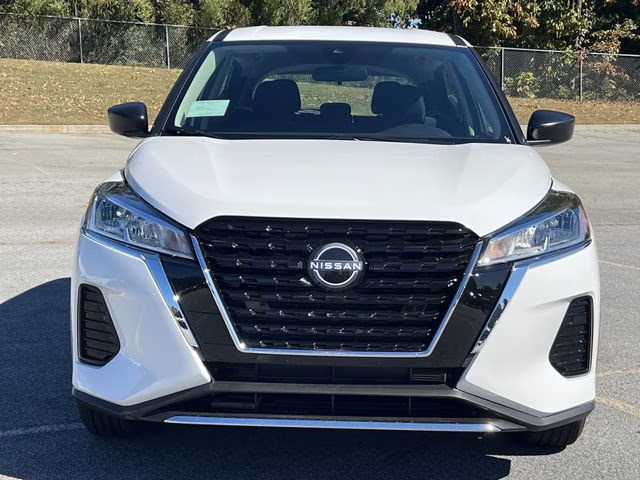 2025 Fresh Powder Nissan Kicks Play S FWD SUV