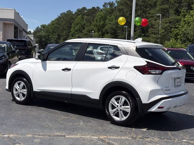 2025 Fresh Powder Nissan Kicks Play S FWD SUV