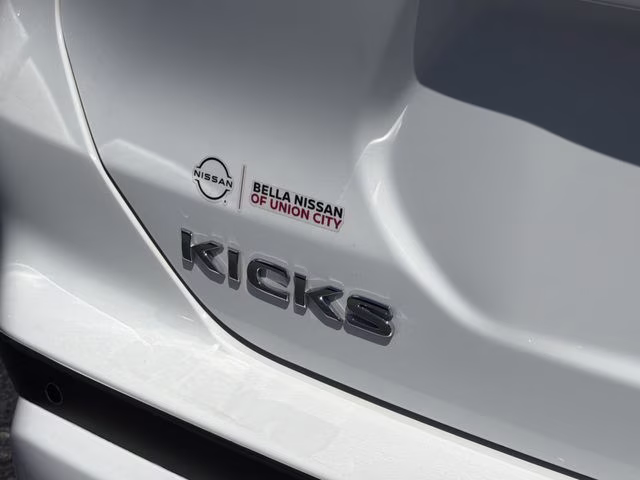 2025 Fresh Powder Nissan Kicks Play S FWD SUV