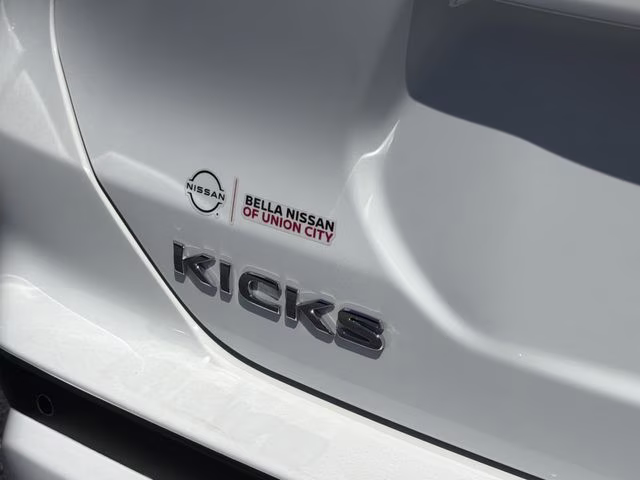 2025 Fresh Powder Nissan Kicks Play S FWD SUV