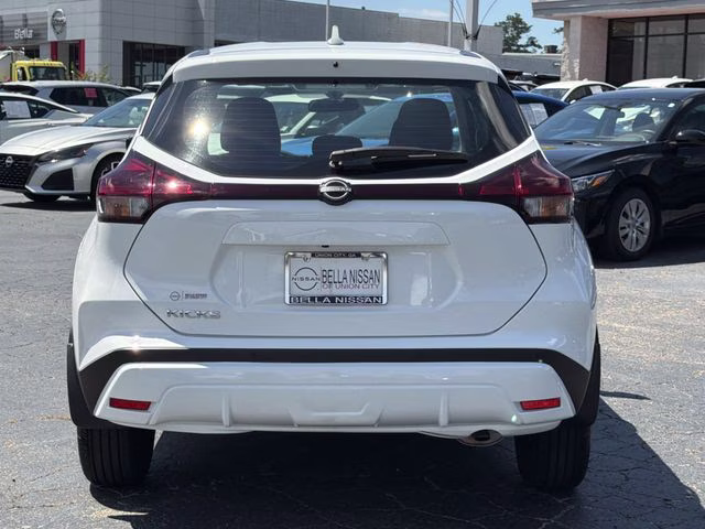 2025 Fresh Powder Nissan Kicks Play S FWD SUV