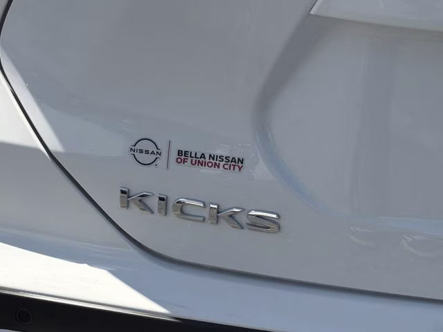 2025 Fresh Powder Nissan Kicks Play S FWD SUV