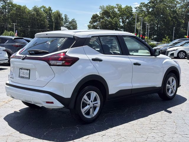 2025 Fresh Powder Nissan Kicks Play S FWD SUV