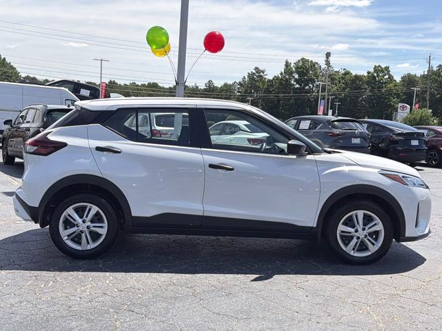 2025 Fresh Powder Nissan Kicks Play S FWD SUV