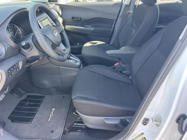 2025 Fresh Powder Nissan Kicks Play S FWD SUV