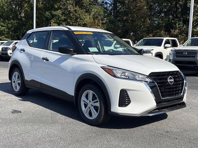 2025 Fresh Powder Nissan Kicks Play S FWD SUV
