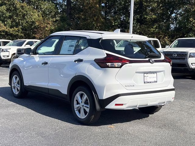 2025 Fresh Powder Nissan Kicks Play S FWD SUV