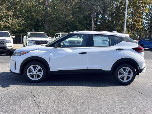 2025 Fresh Powder Nissan Kicks Play S FWD SUV