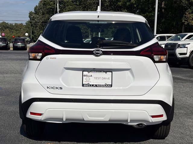 2025 Fresh Powder Nissan Kicks Play S FWD SUV