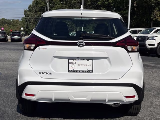 2025 Fresh Powder Nissan Kicks Play S FWD SUV