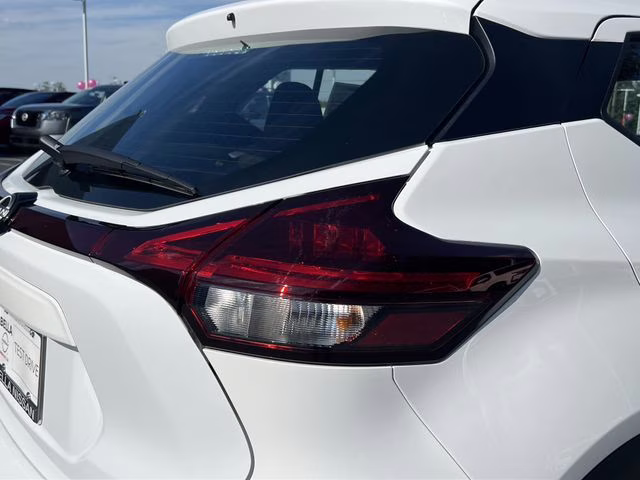 2025 Fresh Powder Nissan Kicks Play S FWD SUV