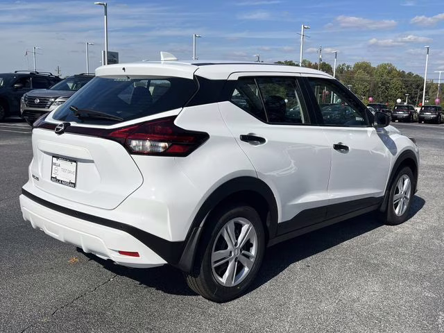 2025 Fresh Powder Nissan Kicks Play S FWD SUV