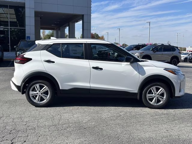 2025 Fresh Powder Nissan Kicks Play S FWD SUV